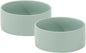 Ceramic 6.1inch Dog Bowls for Small and Medium Breed Dog Dish Pet Food and by Havniva