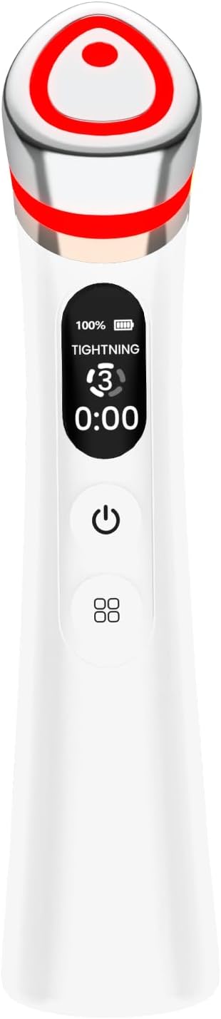 Face Lift Device – 8 in 1 Skin Tightening and Lifting, LED Light by Magivol
