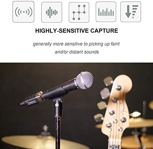 Xvive U3 XLR Microphone Wireless System 2.4GHz Wireless XLR Transmitter and - Image 6
