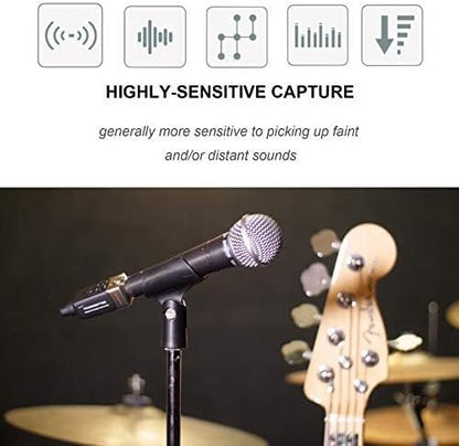 Xvive U3 XLR Microphone Wireless System 2.4GHz Wireless XLR Transmitter and - Image 6