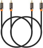 FosPower Digital Audio Coaxial Cable Premium S/PDIF RCA Male to RCA Male by FosPower