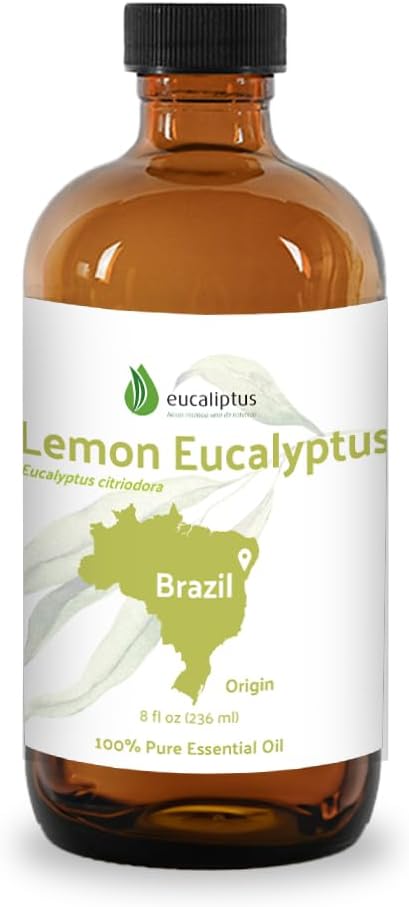 Lemon Eucalyptus Oil by Eucaliptus from Brazil by NaturePackaged