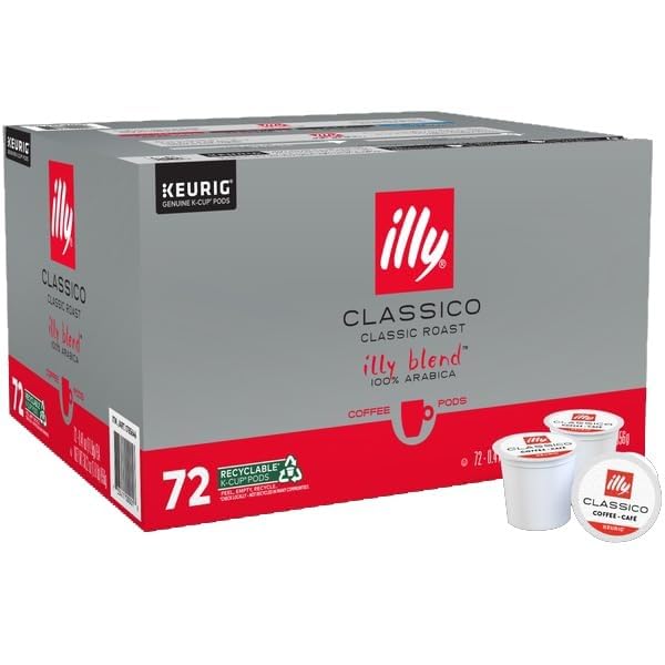 Illy Coffee K Cups by illy