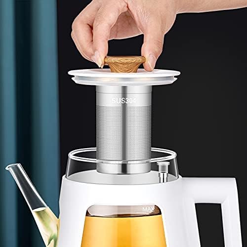 TOPWIT Electric Kettle, 1.0L Electric Tea Kettle - Image 2