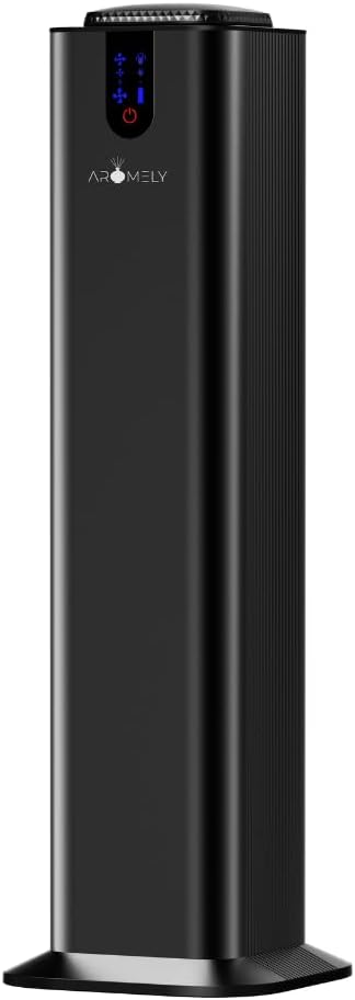 Aromely Smart Bluetooth Scent Diffuser, Aromatherapy Nebulizing Waterless - Image 3
