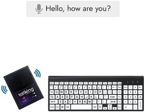 Talking Large Print Keyboard | AAC Communication Device | USB Keyboard - Image 2