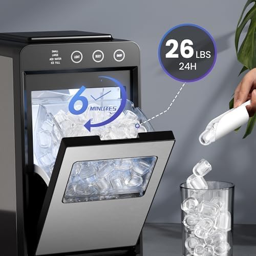 Countertop Bullet Ice Maker - Image 2