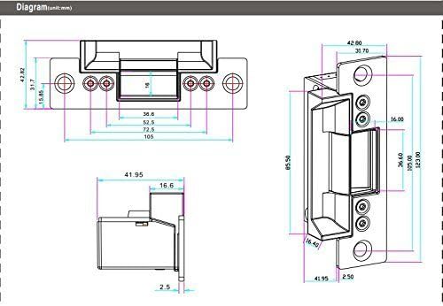 MENGQI-CONTROL 4 Doors Complete TCP/IP PIN Code RFID Card/Fob Access Control - Image 9