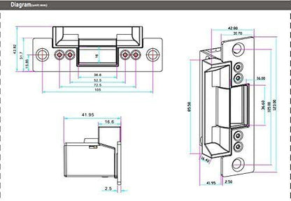 MENGQI-CONTROL 4 Doors Complete TCP/IP PIN Code RFID Card/Fob Access Control - Image 9