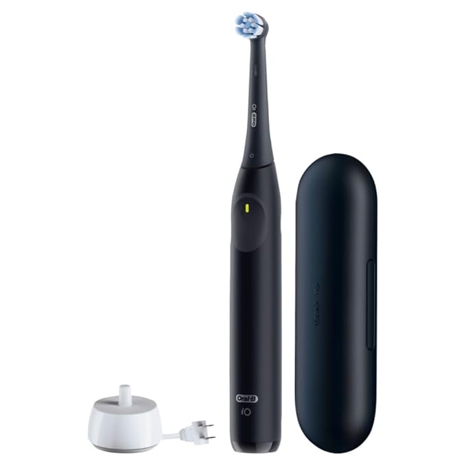Oral-B iO Simple Clean Rechargeable Electric Powered Toothbrush, Night Black - Image 13