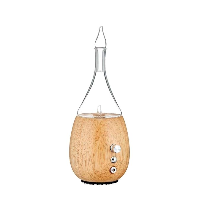 Raindrop 3.0 Nebulizing Essential Oil Diffuser by Organic+Aromas