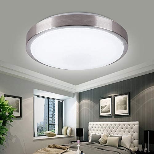 ZHMA 8-Inch LED Ceiling Lights, Flush Mount Lighting Round, 5000K Natrual White - Image 6
