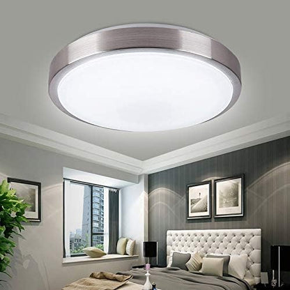 ZHMA 8-Inch LED Ceiling Lights, Flush Mount Lighting Round, 5000K Natrual White - Image 6