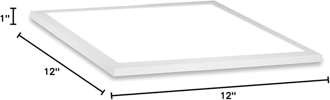 NUWATT 1x1 FT LED Square Surface Mount Panel, 5CCT - Image 10