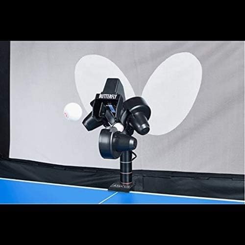 Butterfly Amicus Prime Table Tennis Robot | Best Ball Launcher-Thrower-Shoote...