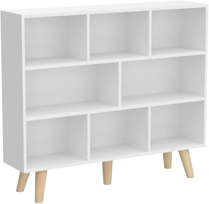 IOTXY Wooden Open Shelf Bookcase - Image 5