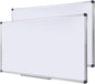 Magnetic Whiteboard -2 Pack 72" x 40" Large Magnetic Dry Erase Board by DexBoard