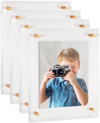 ArtToFrames 20x28 Inch Double Panel Floating Acrylic Picture Frame comes by ArtToFrames