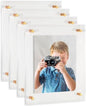 ArtToFrames 11x17 Inch Double Panel Floating Acrylic Picture Frame comes by ArtToFrames