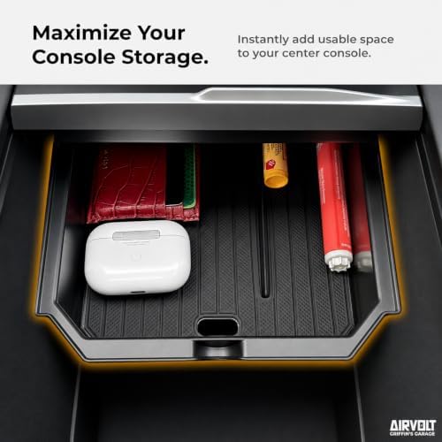 Center Console Organizer Set for Tesla Model Y Juniper & 3 Highland