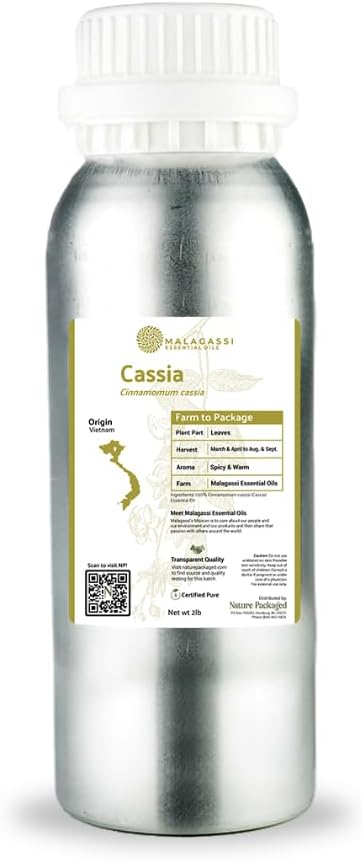 Cassia Essential Oil by NaturePackaged