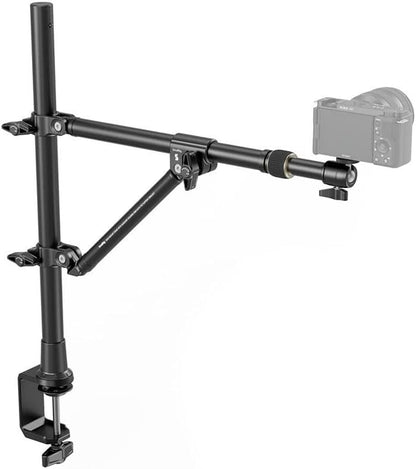 SMALLRIG Triangle Camera Desk Mount, Max. Load 3kg/ 6.6lbs, Overhead Mount - Image 4