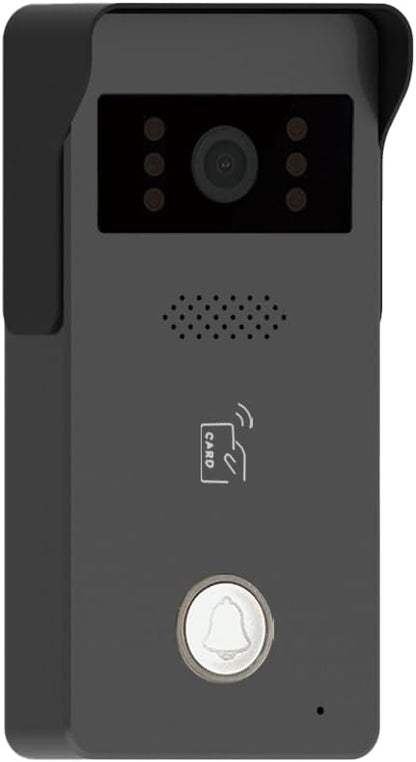 MENGQI-CONTROL Tuya Smart Office/Home Wireless WiFi Doorbell Camera Security - Image 5