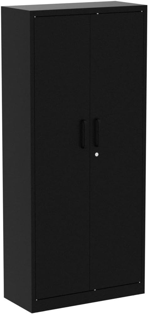 Yizosh Metal Garage Storage Cabinet - Image 5
