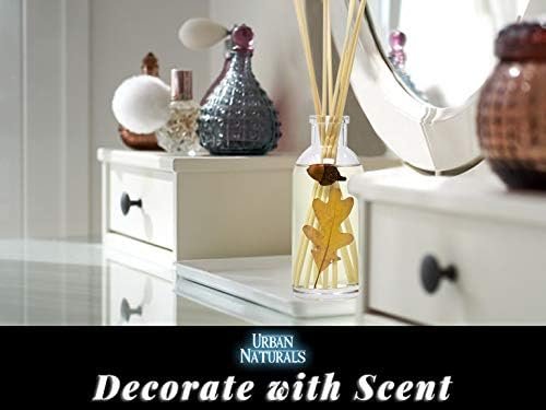 Urban Naturals Spiced Chestnut Reed Diffuser Sticks and Oil Set – Comforting - Image 5