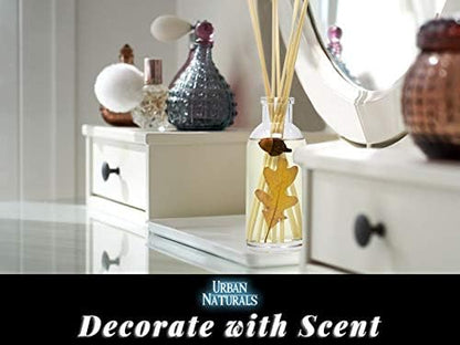Urban Naturals Spiced Chestnut Reed Diffuser Sticks and Oil Set – Comforting - Image 5