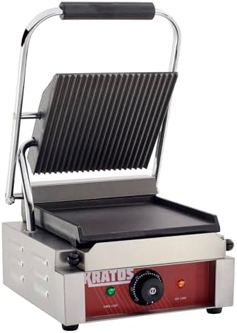 Kratos Commercial Electric Panini Sandwich Grill by Kratos