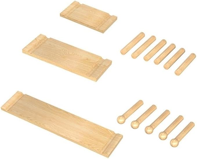 Natural Wooden Wall Organizer - Image 7