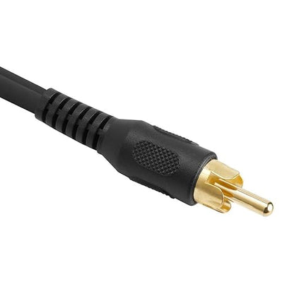 Cmple - 1 Male to 2 Male Stereo Audio Y-Cable, 2 Plugs to 1 Plug Audio Stereo - Image 3