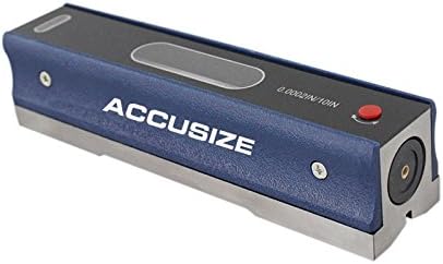 Accusize Industrial Tools 8'' Master Precision Level in Fitted Box, Accuracy: - Image 3