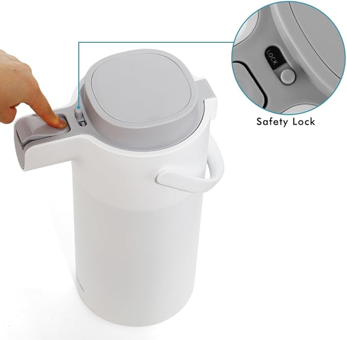 Airpot Coffee Dispenser with Pump - Image 3
