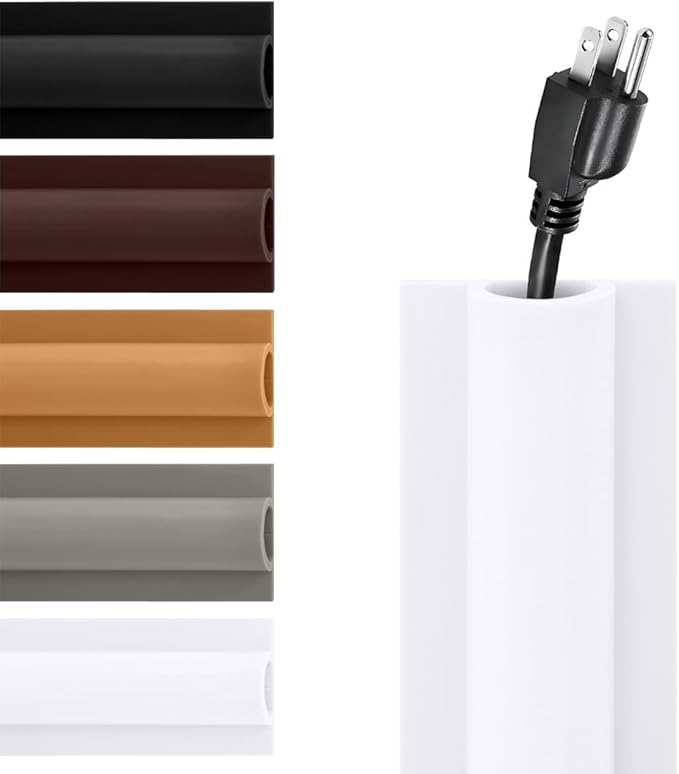 Rubber Bond TV Cord Hider Cable Protector by RUBBER+BOND
