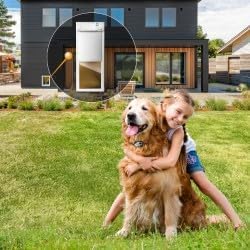 High Tech Pet Power Pet Medium Electronic Pet Door PX-1 - Image 2