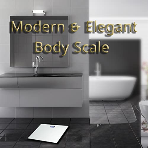 Moss & Stone Silver Digital Bathroom Scale - Image 6