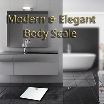 Moss & Stone Silver Digital Bathroom Scale - Image 6