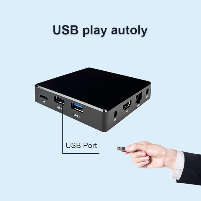 Lunzn Adertising Media Player Box Commercial Display Mate Remote Publish Menu - Image 6