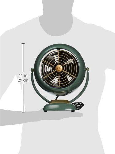 Vornado VFAN Jr. Vintage Air Circulator Fan - Image 7