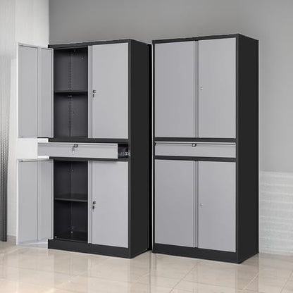 Letaya Metal Garage Storage Cabinet - Image 5