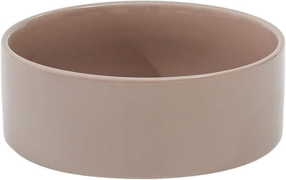 Ceramic 8.2inch Dog Bowl for Large-Breed Dogs, Anti-Slip and Weighted Pet Food by Havniva