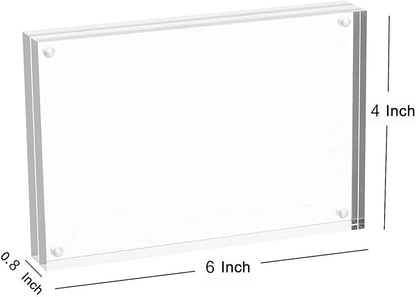 Meetu Acrylic Picture Frame 4x6 - Image 2