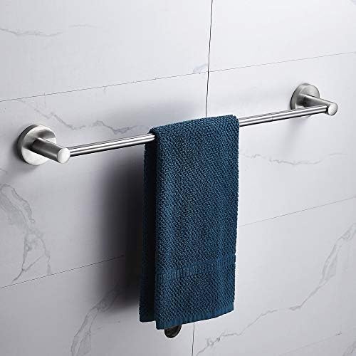 3-piece bathroom accessories set wall mounted,bathroom hardware set showing dimensions