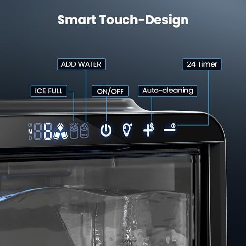 Crescent Luna Ice Maker Countertop - Image 4