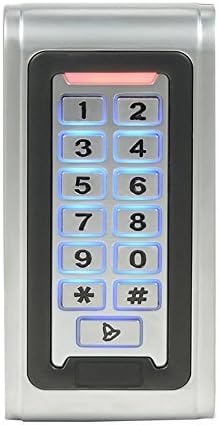 MENGQI-CONTROL Waterproof Metal Keypad Reader Standard North American Strike - Image 6