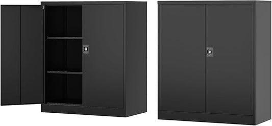 Metal Storage Cabinet-36” Tall Steel File Cabinets by Fesbos