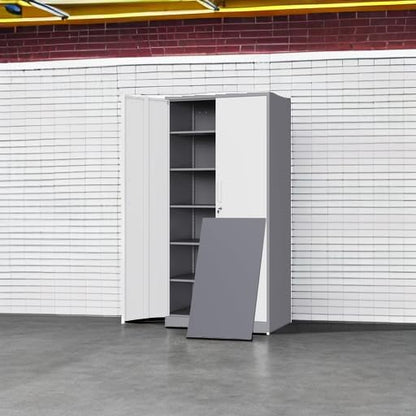 Yizosh Metal Storage Cabinet - Image 5
