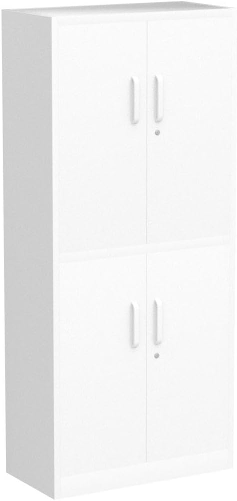 Yizosh Metal Storage Locking Cabinet - Image 4